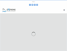 Tablet Screenshot of extremesailacademy.com